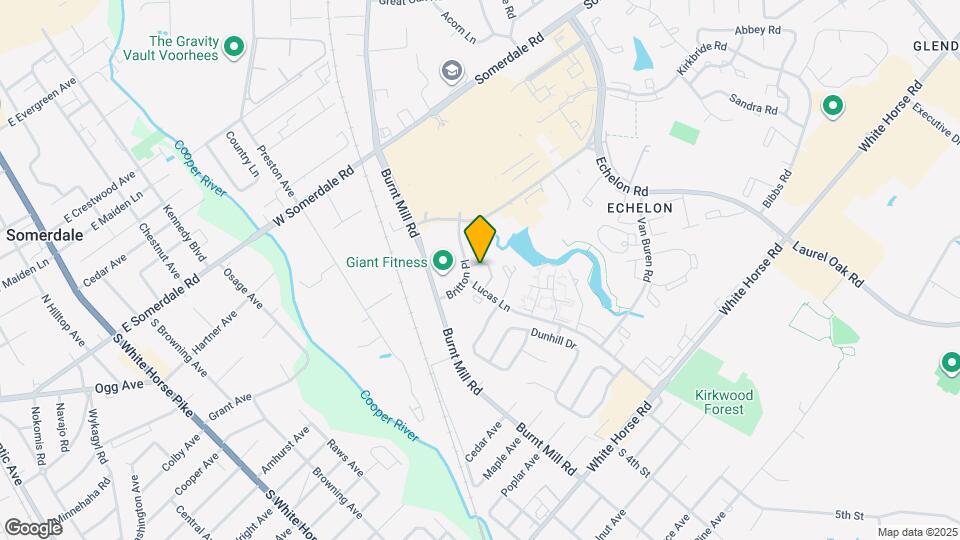 2037 Lucas Ln Map and Location Details