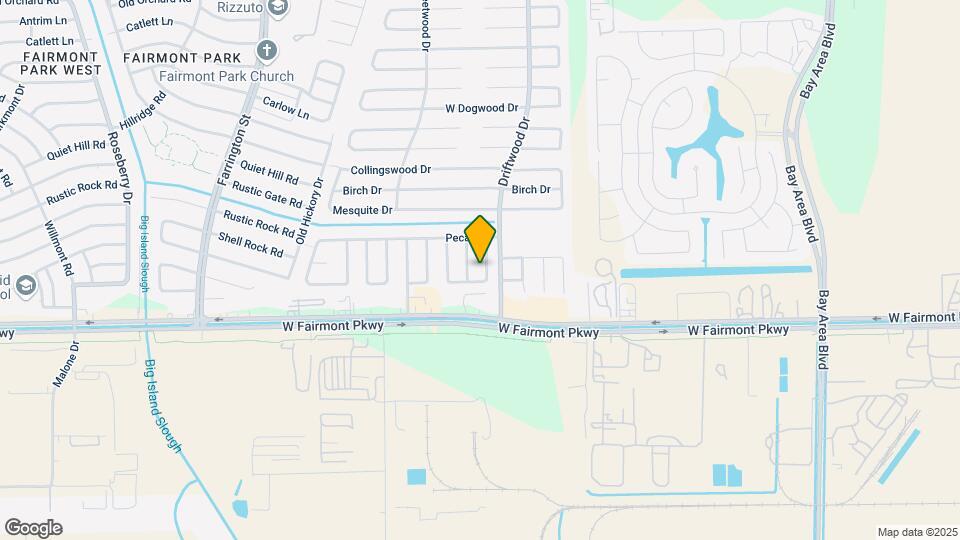 3812 Redbud Dr Map and Location Details