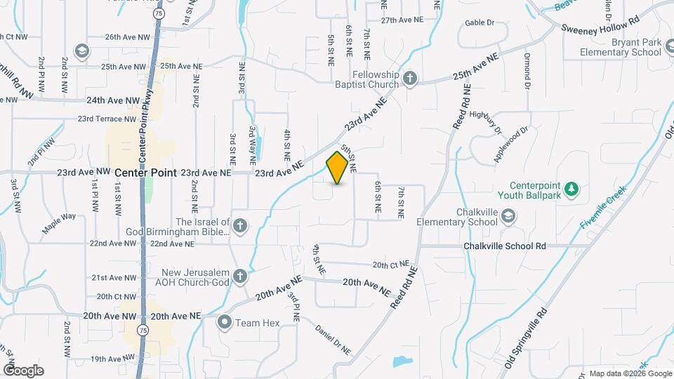 2249 4th Pl Cir NE Map and Location Details