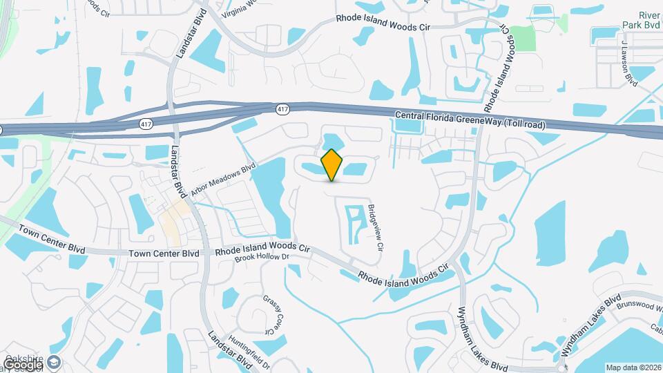 2507 Sand Arbor Cir Map and Location Details