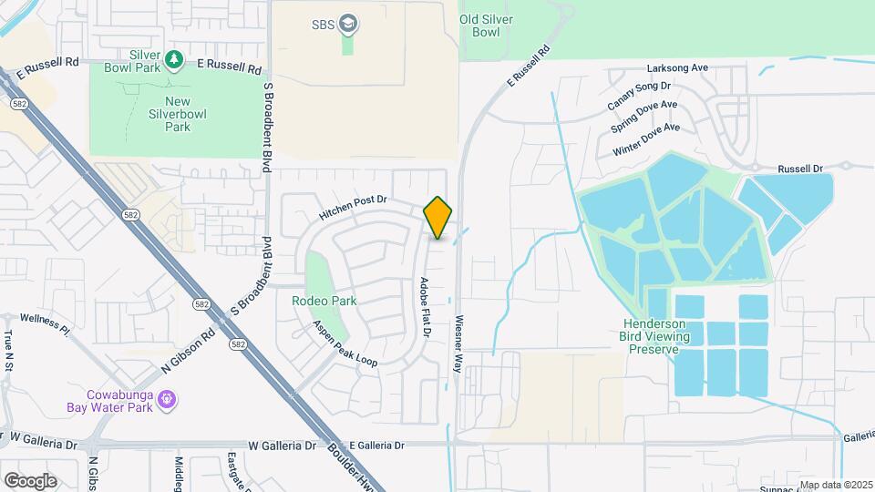 616 High Grass Ct Map and Location Details