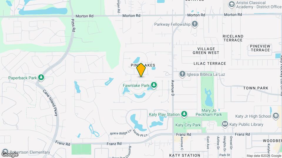 6118 N Fawnlake Dr Mapa y Detalles de la Ubicación