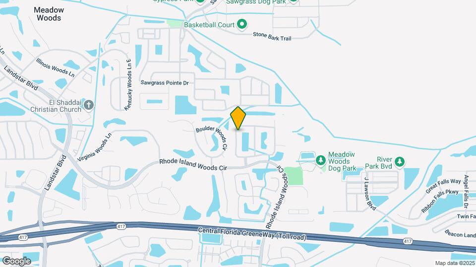 1234 Carey Glen Cir Map and Location Details