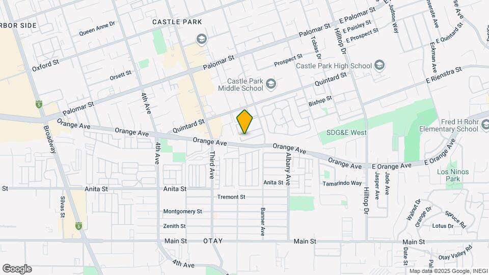 Vista Knolls Apartments Map and Location Details