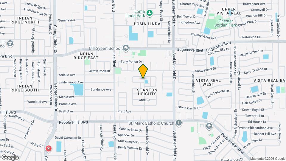 11469 Nettie Rose Cir Map and Location Details