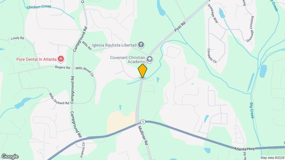 7065 Post Pk Wy Map and Location Details