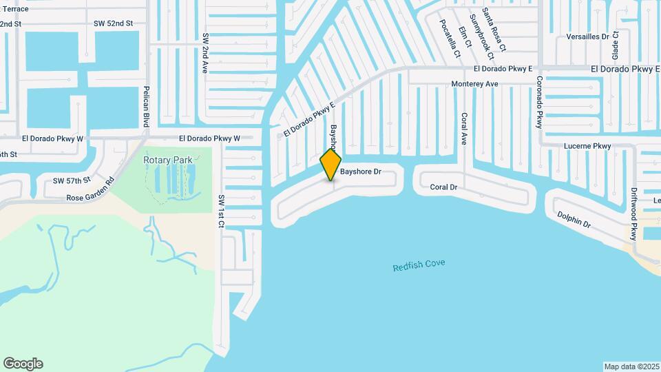 5410 Bayshore Ave Mapa y Detalles de la Ubicación