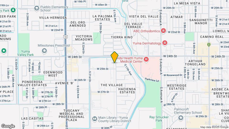 2448 S 18th Ave Map and Location Details