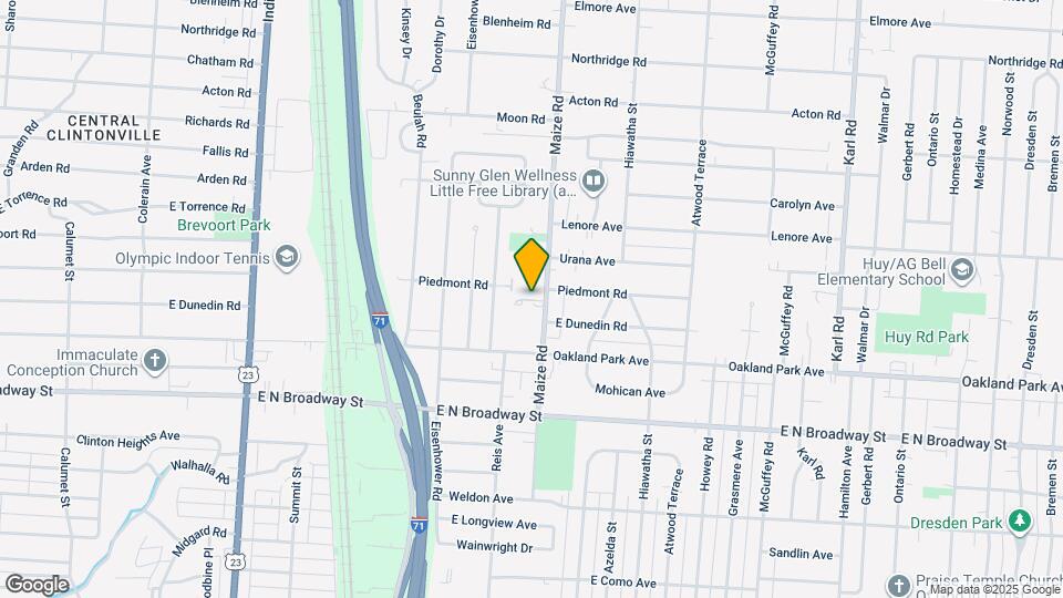 3369 Maize Rd, Unit 3369 Mapa y Detalles de la Ubicación