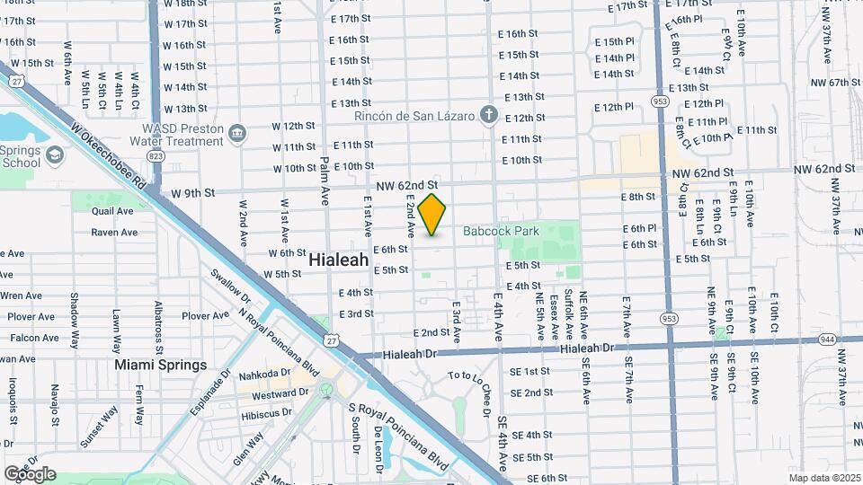 241 E 6th St Map and Location Details
