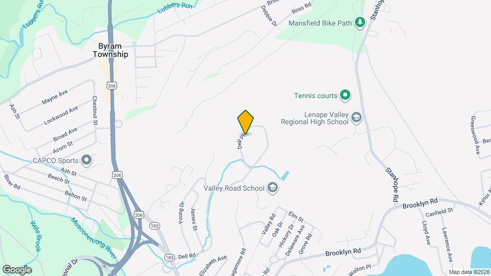 13228 Dell Pl Map and Location Details