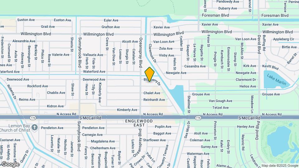 11314 Rockwell Ave Map and Location Details
