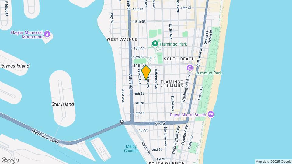 910 Michigan Ave, Unit 306 Map and Location Details