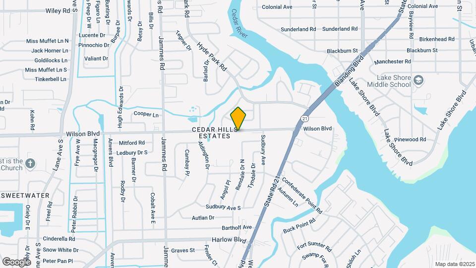 6066 Wilson Blvd Map and Location Details