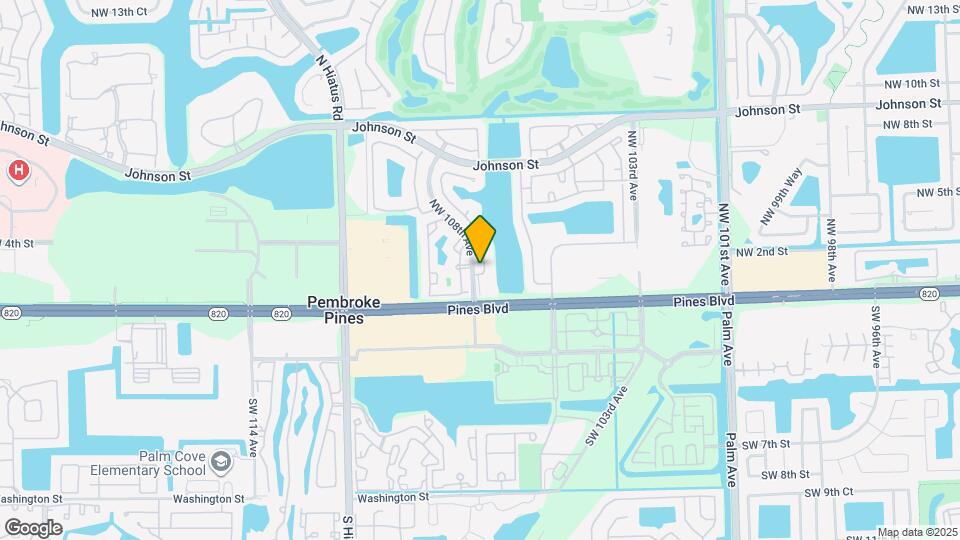 210 NW 107th Ave Map and Location Details