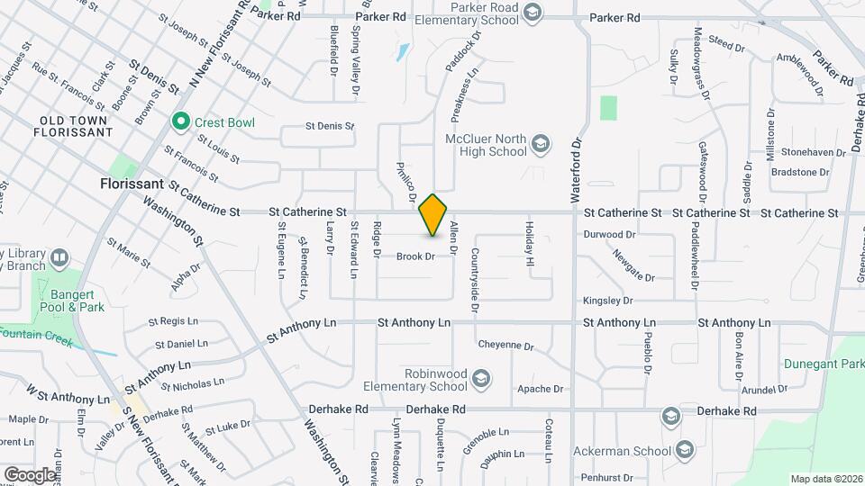 2420 Cherry, Unit C-201 Mapa y Detalles de la Ubicación