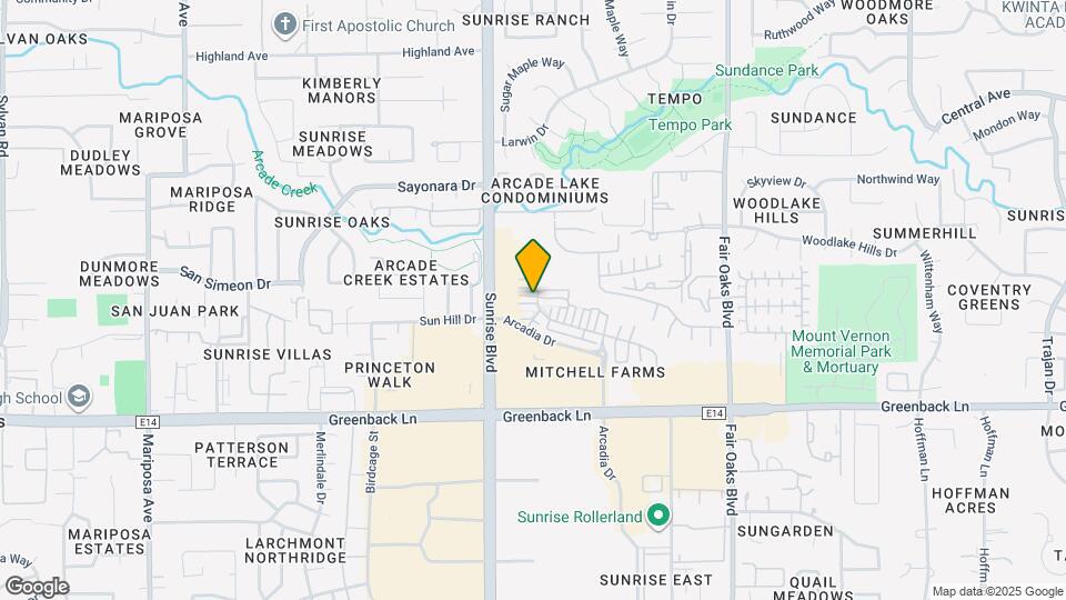 7869 Paseo De Daly Map and Location Details