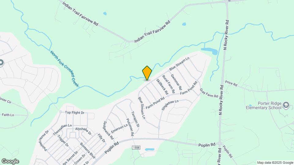 4007 Blue Stream Ln Mapa y Detalles de la Ubicación