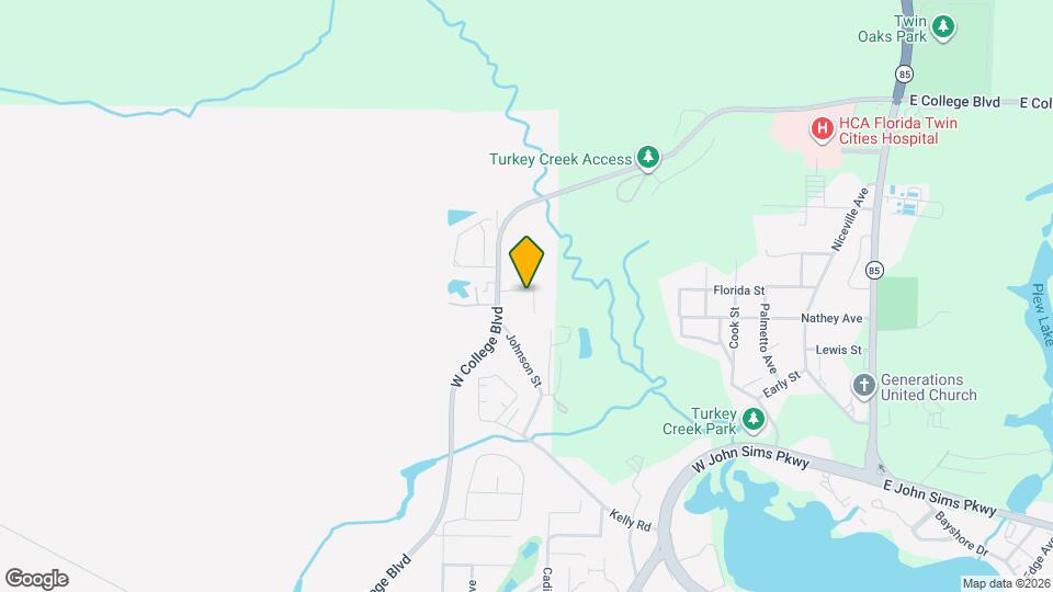 25 Trevor Dr Map and Location Details