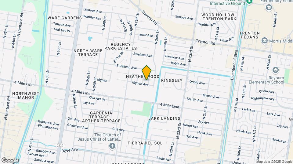 6507 N 26th Ln Mapa y Detalles de la Ubicación