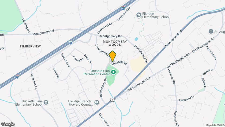6460 Greenfield Rd Map and Location Details