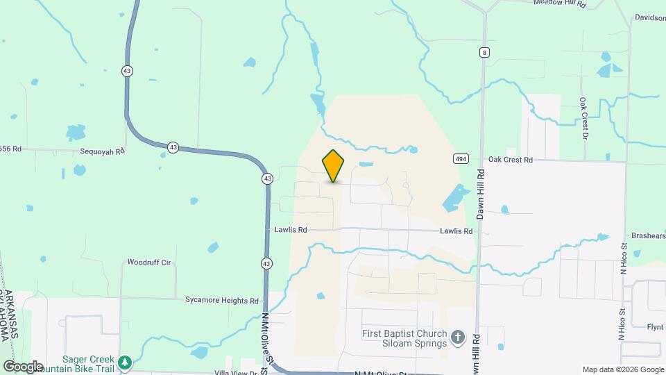 704 W Loren Dr Map and Location Details