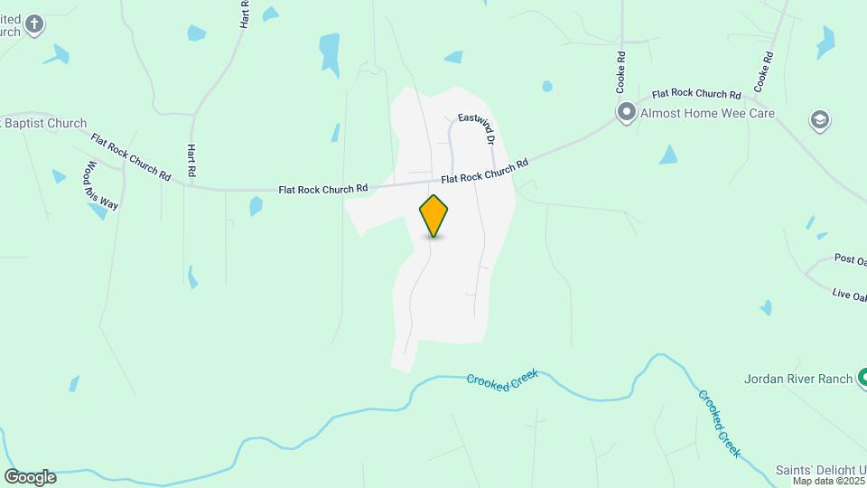 65 Crooked Creek Run Map and Location Details