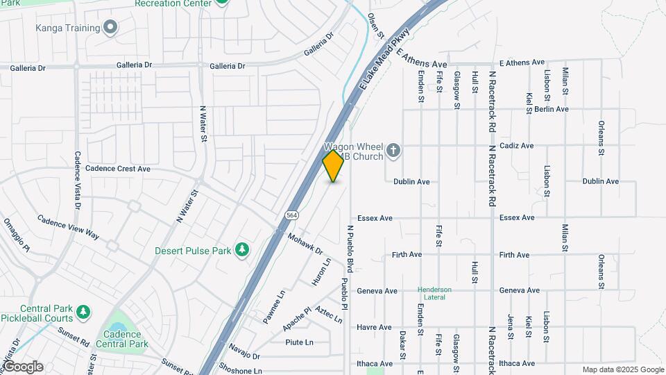 653 Timberfalls Ln Map and Location Details