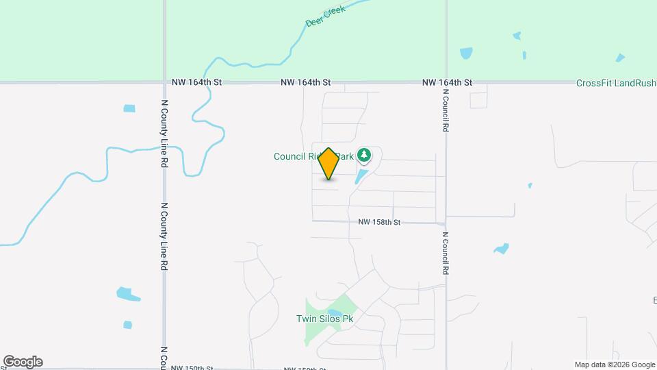 8401 NW 160th Ct Map and Location Details