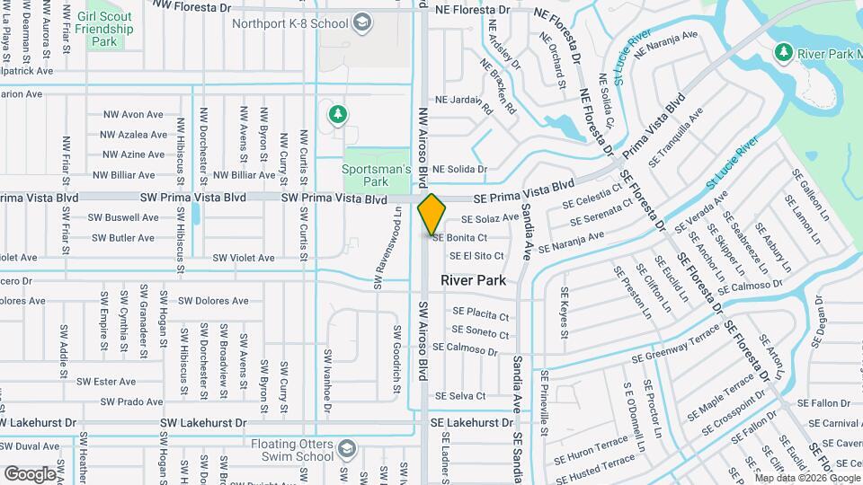 305 SE Airoso Blvd Map and Location Details