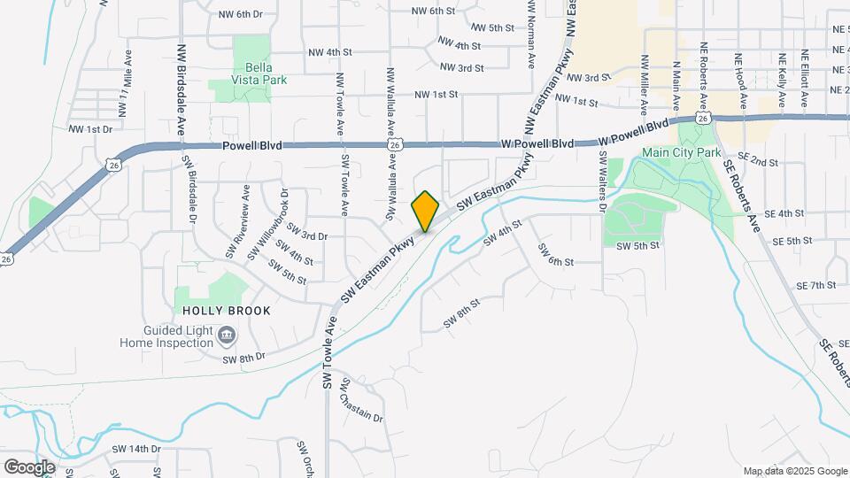 358 SW Eastman Pkwy Map and Location Details