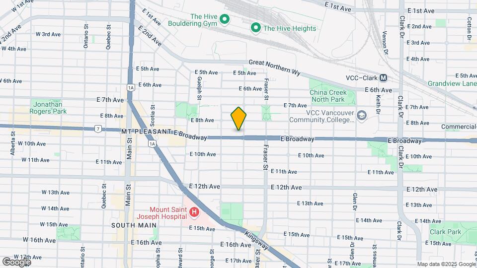 Midtown Map and Location Details