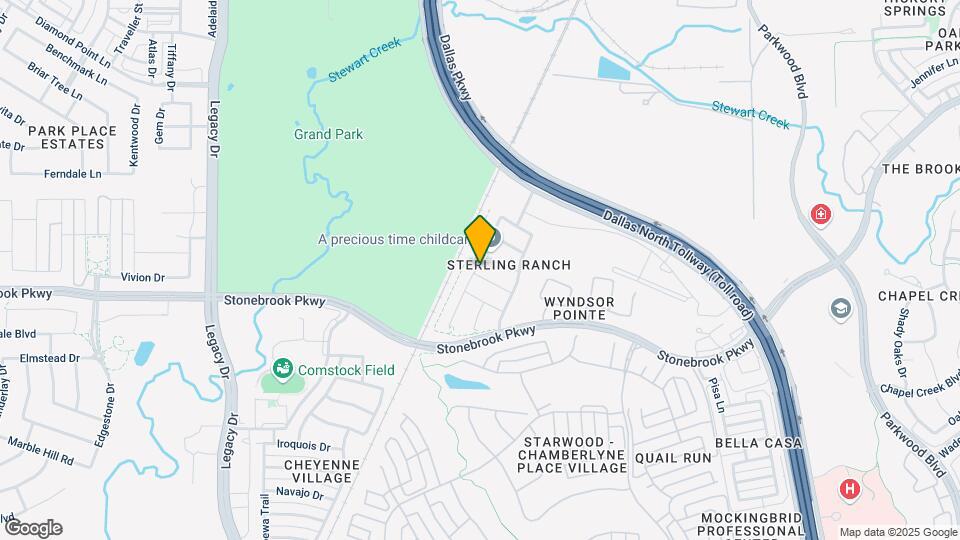 5800 Palomino Dr Map and Location Details