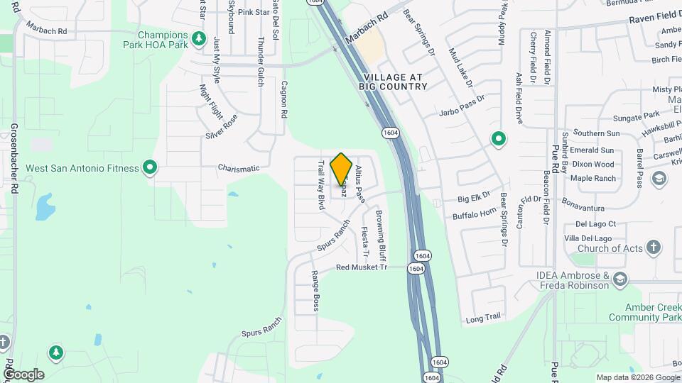 3455 Blue Topaz Mapa y Detalles de la Ubicación