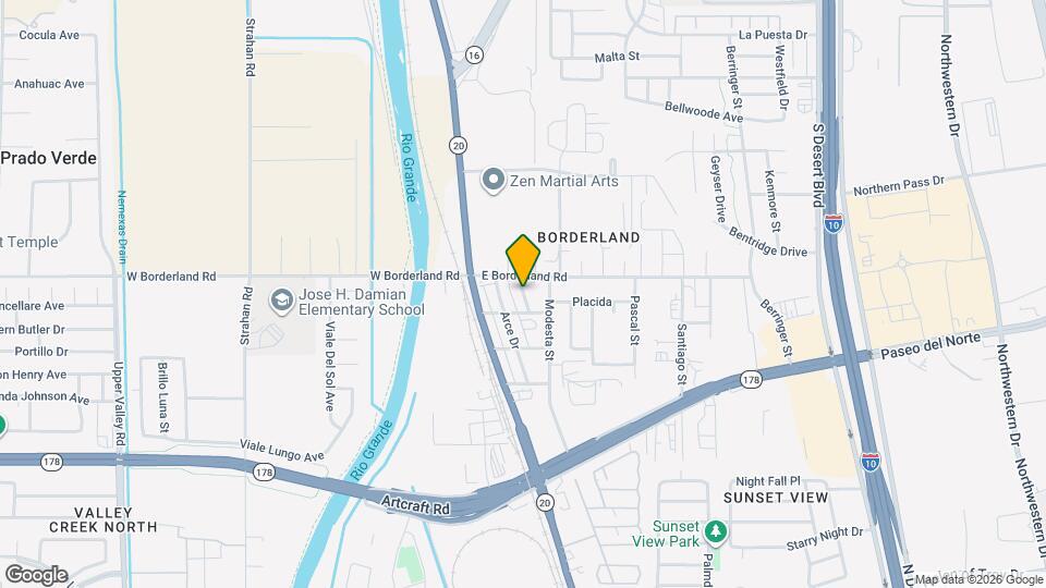 6405 Salas Ln Map and Location Details