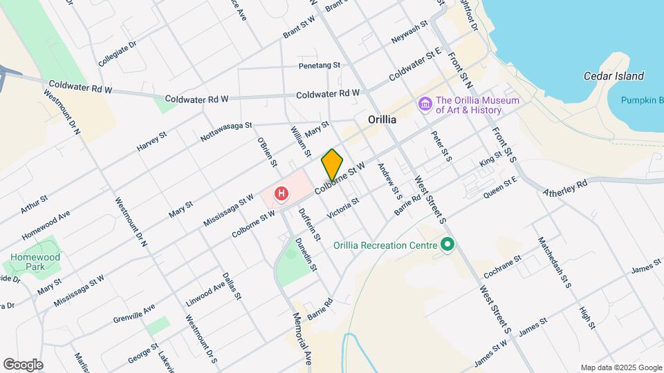 99 Colborne St W Map and Location Details