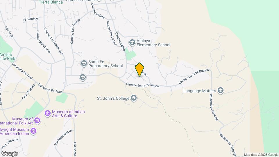 741 Camino Mirada Map and Location Details