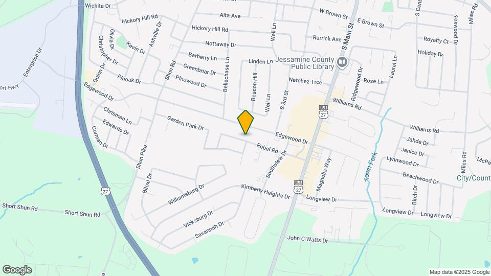 301 Rebel Rd Map and Location Details