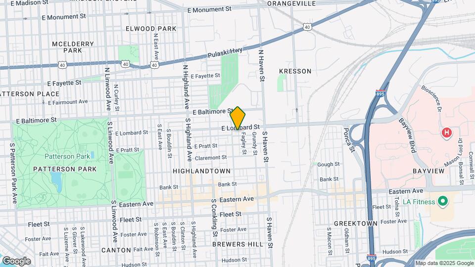 3806 Mt Pleasant Ave Map and Location Details