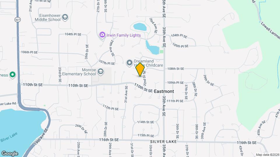 3212 109th St SE Mapa y Detalles de la Ubicación