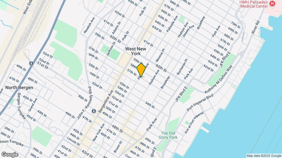 331 57th St Mapa y Detalles de la Ubicación