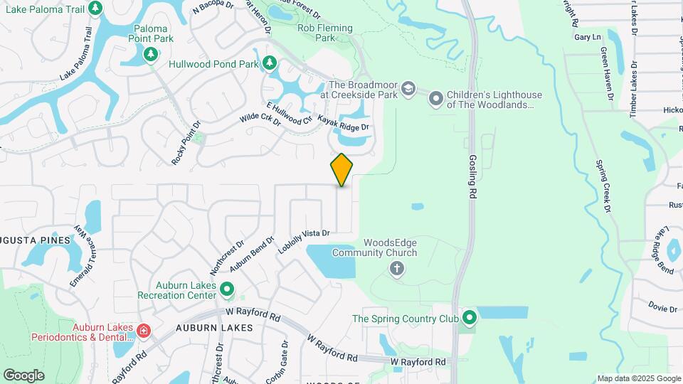 25410 Lancaster Pine Dr Map and Location Details