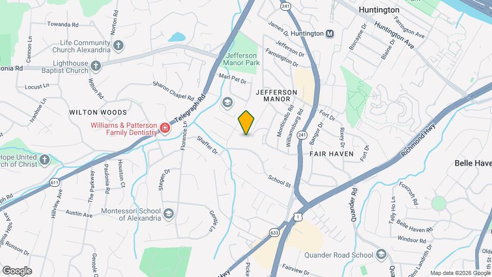 5987 Edgehill Ct Map and Location Details