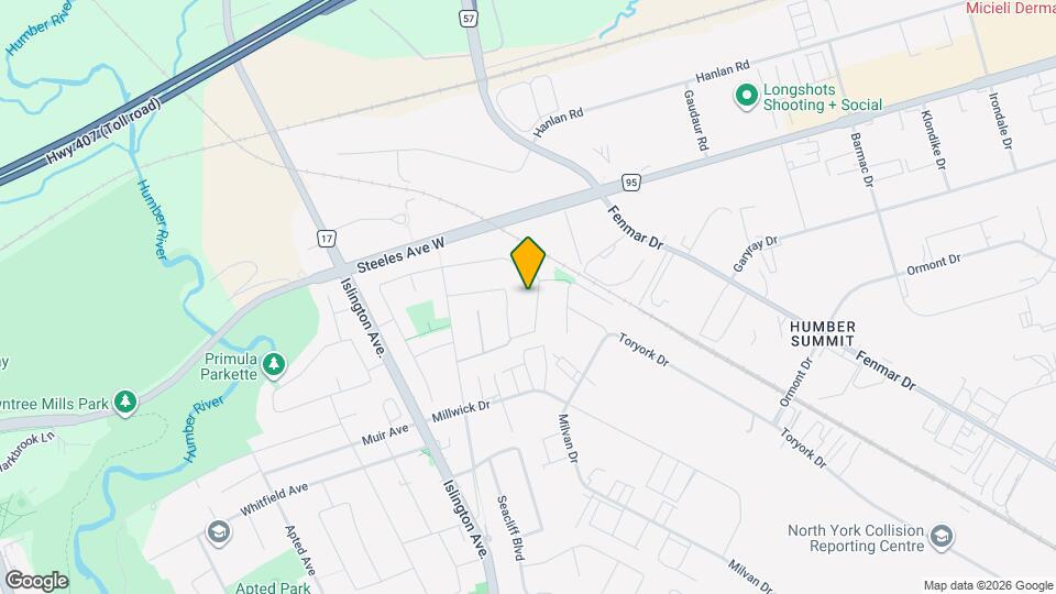 136 Cabana Dr Map and Location Details