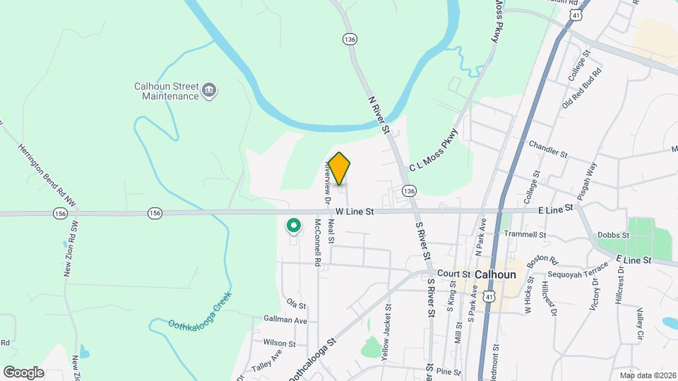 168 Riverview Dr, Unit 1 Map and Location Details