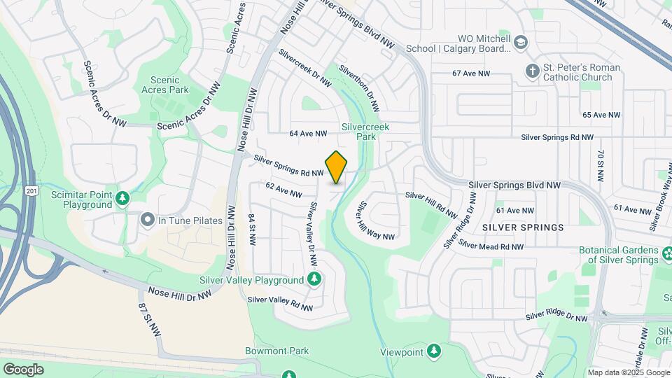 8203 Silver Springs Rd NW Map and Location Details