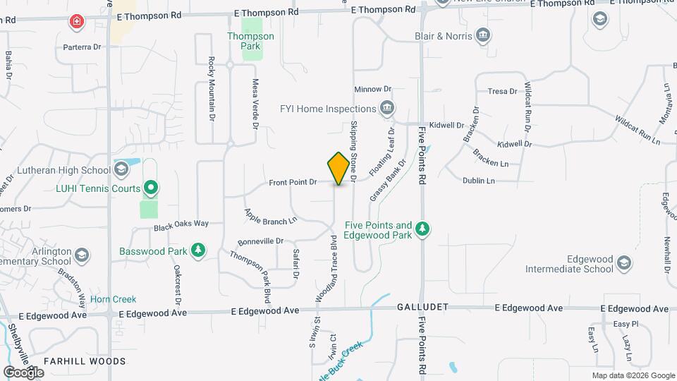 5611 Olive Branch Way, Unit 5608 Map and Location Details