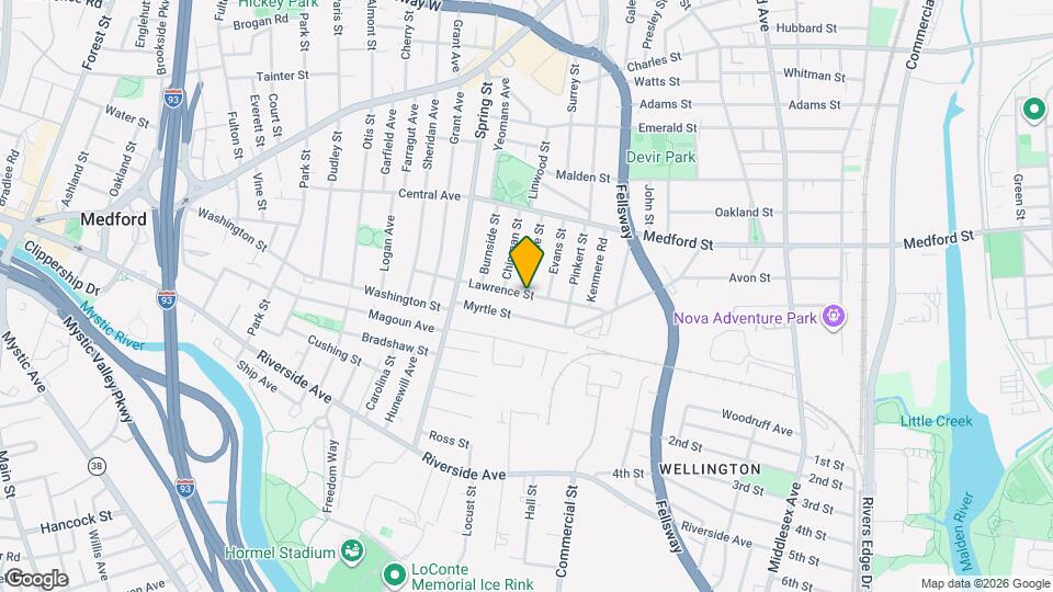 0 Poole St, Unit 2 Mapa y Detalles de la Ubicación