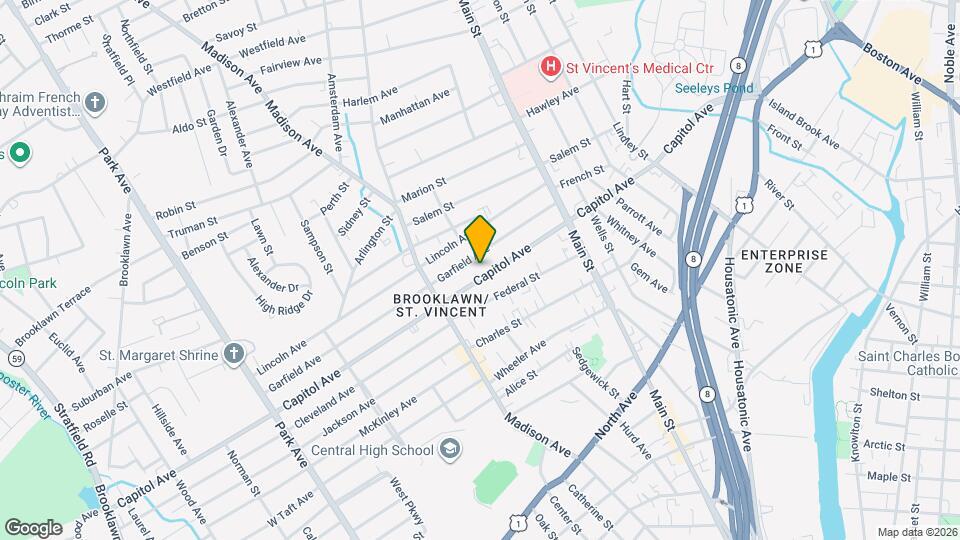 740-742 Capitol Ave Map and Location Details