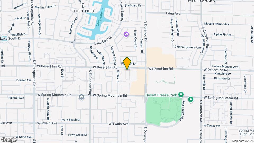 3314 Cave Primrose St Map and Location Details